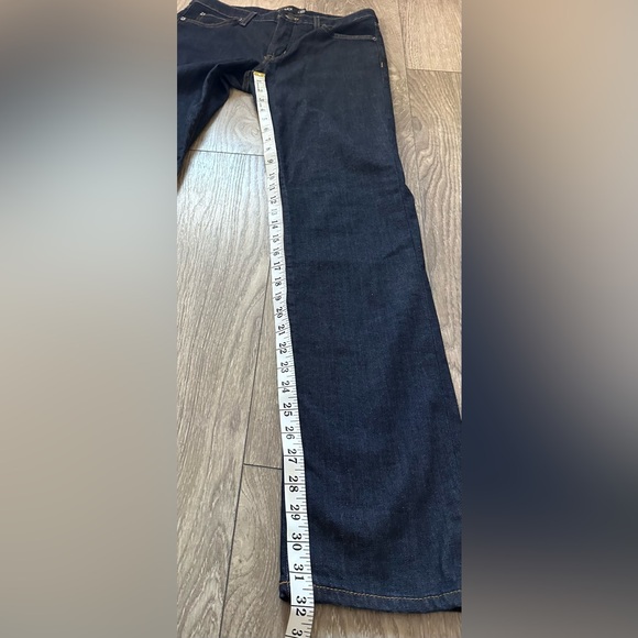 👖 Lauren Ralph Lauren High-Rise Premier Straight Leg Jeans - Size 8 🌟 - Picture 4 of 12